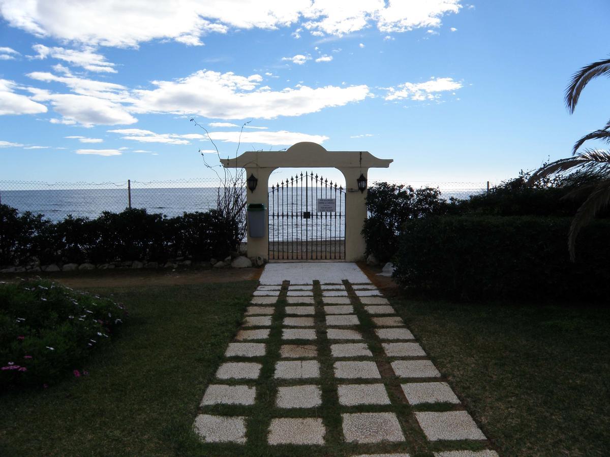Apartamento En La Playa Leilighet Mijas Costa Eksteriør bilde