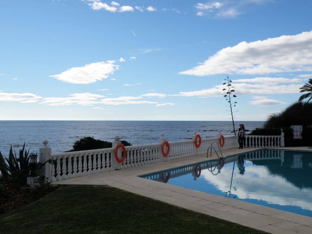Apartamento En La Playa Leilighet Mijas Costa Eksteriør bilde